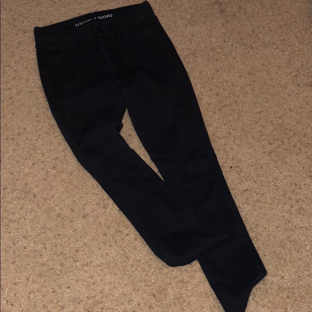 Articles of Society ripped black jeans ! - Picture 5 of 8